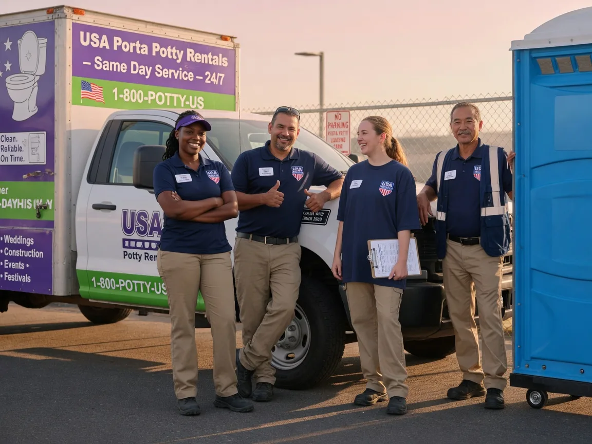 Porta Potty Rental company in Wister, OK
