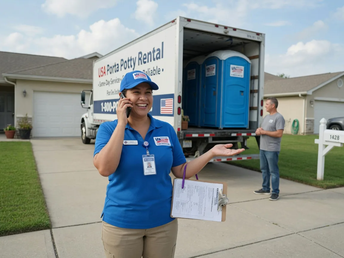 Portable Toilet Rental Wister, OK FAQs